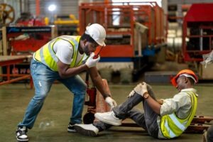 Once you've reported your work-related injuries, you should get medical attention and consult with a Staten Island, NY, construction accident attorney to help you pursue legal action.